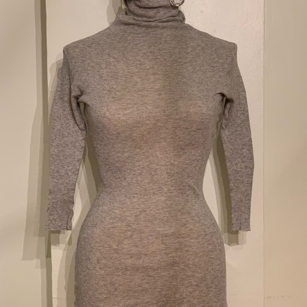 JAMES PERSE ribbed turtleneck